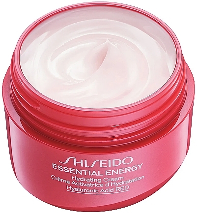 Nawilżający krem do twarzy - Shiseido Essential Energy Hydrating Cream — Zdjęcie N2