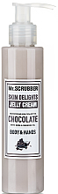 Kup Żelowy krem do ciała i rąk Czekolada - Mr.Scrubber Body & Hands Cream