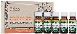 Kup Zestaw olejków eterycznych, 5 produktów - Saloos Aromatherapy Magic Set