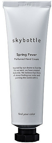 Skybottle Spring Fever Perfumed Hand Cream - Perfumowany krem do rąk — Zdjęcie N1
