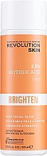 Kup Oczyszczający tonik do twarzy - Makeup Revolution Skincare 2.5% Glycolic Acid Tonic