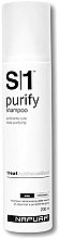 Szampon normalizująco-oczyszczający - Napura S1 Purify Shampoo — Zdjęcie N1