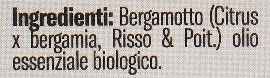 Czysty olejek z bergamotki - Bioearth — Zdjęcie N4