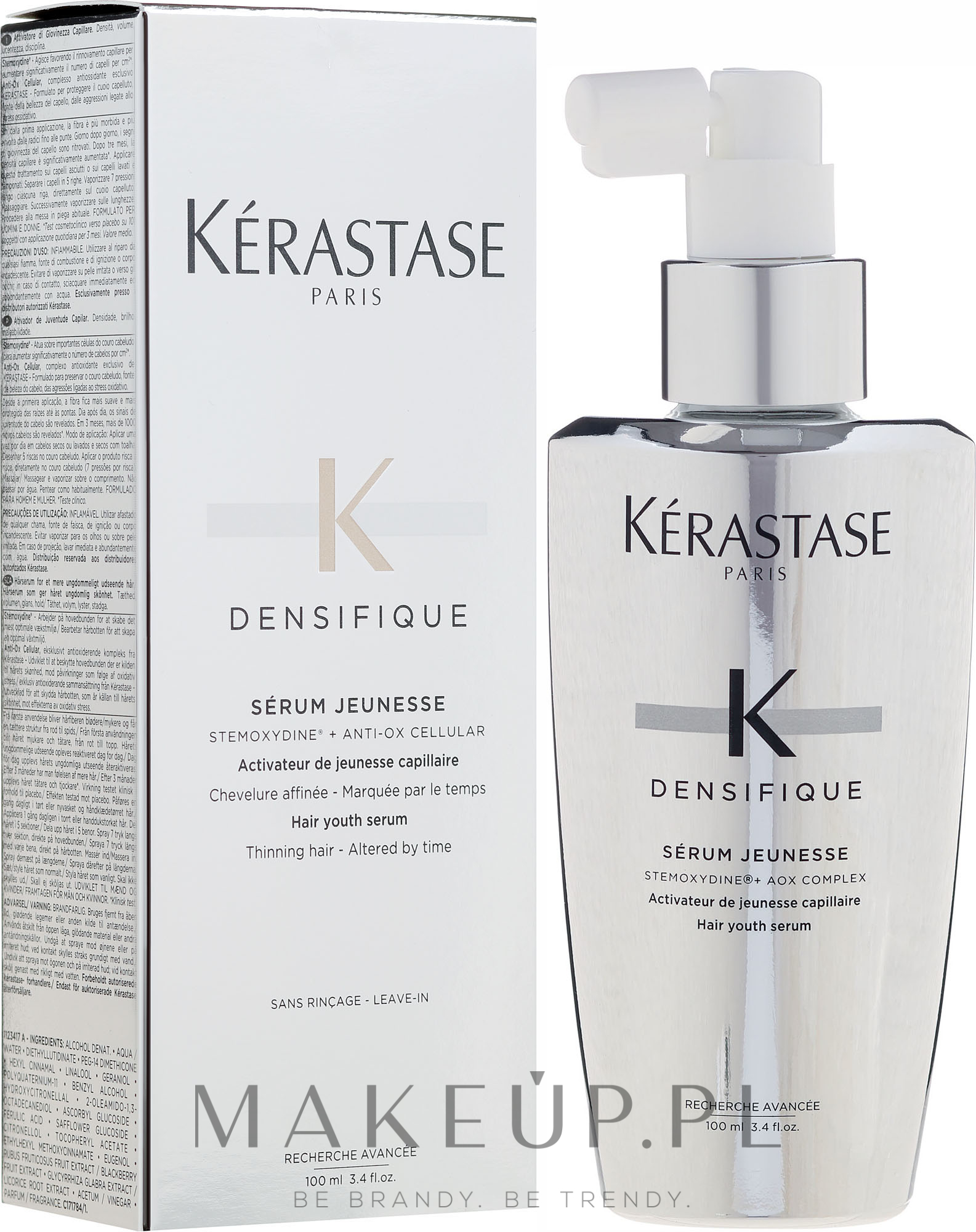 Odmładzające serum do włosów - Kerastase Densifique Serum Jeunesse — Zdjęcie 100 ml