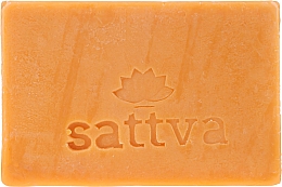Mydło do ciała "kurkuma" - Sattva Ayurveda Turmeric Soap — Zdjęcie N3