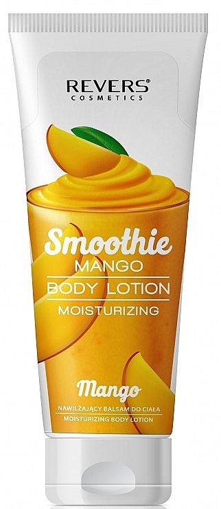 Nawilżający balsam do ciała - Revers Hydrating Body Lotion Smoothie Mango — Zdjęcie N1