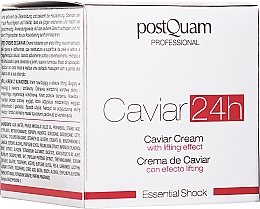 Kup Liftingujący krem do twarzy - Postquam Caviar 24h Cream Lifting Effect