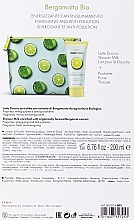 Zestaw - Pupa Friut Lovers Bergamot (sh/milk/200 + bag) — Zdjęcie N3