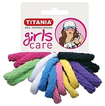 Kup Gumki do włosów, 16 szt., kolorowe - Titania