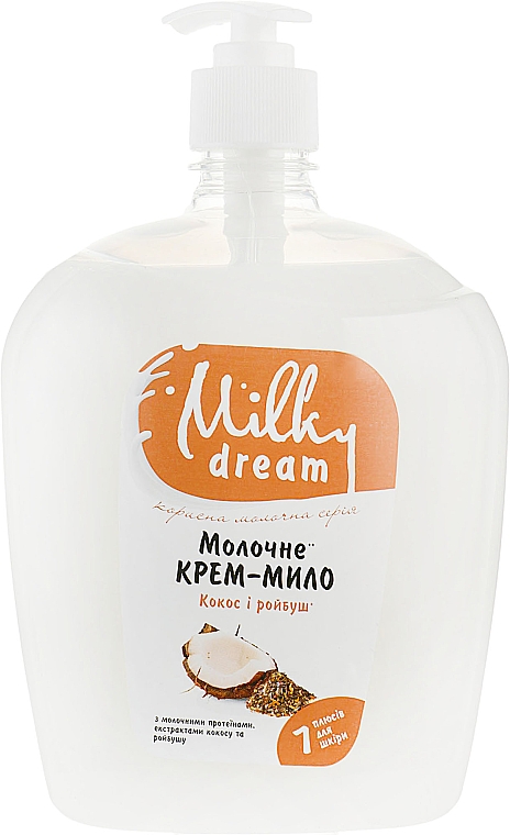Mydło w płynie Kokos i herbata rooibos - Milky Dream — Zdjęcie N1