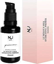 Kup Baza pod makijaż - NUI Cosmetics Luminous Silk Hydrating Primer Pounamu