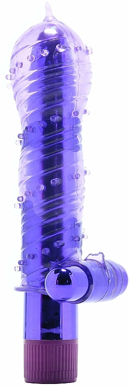 Wibrator dla par, fioletowy - Pipedream Ultimate Pleasure Couples Purple — Zdjęcie N4