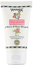 Kup Krem do rąk z olejkiem z dzikiej róży - L'Amande Marseille Hand Cream