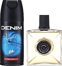 Denim Original - Zestaw (ash/lot 100 ml + deo/spray 150 ml + bag) — Zdjęcie N2