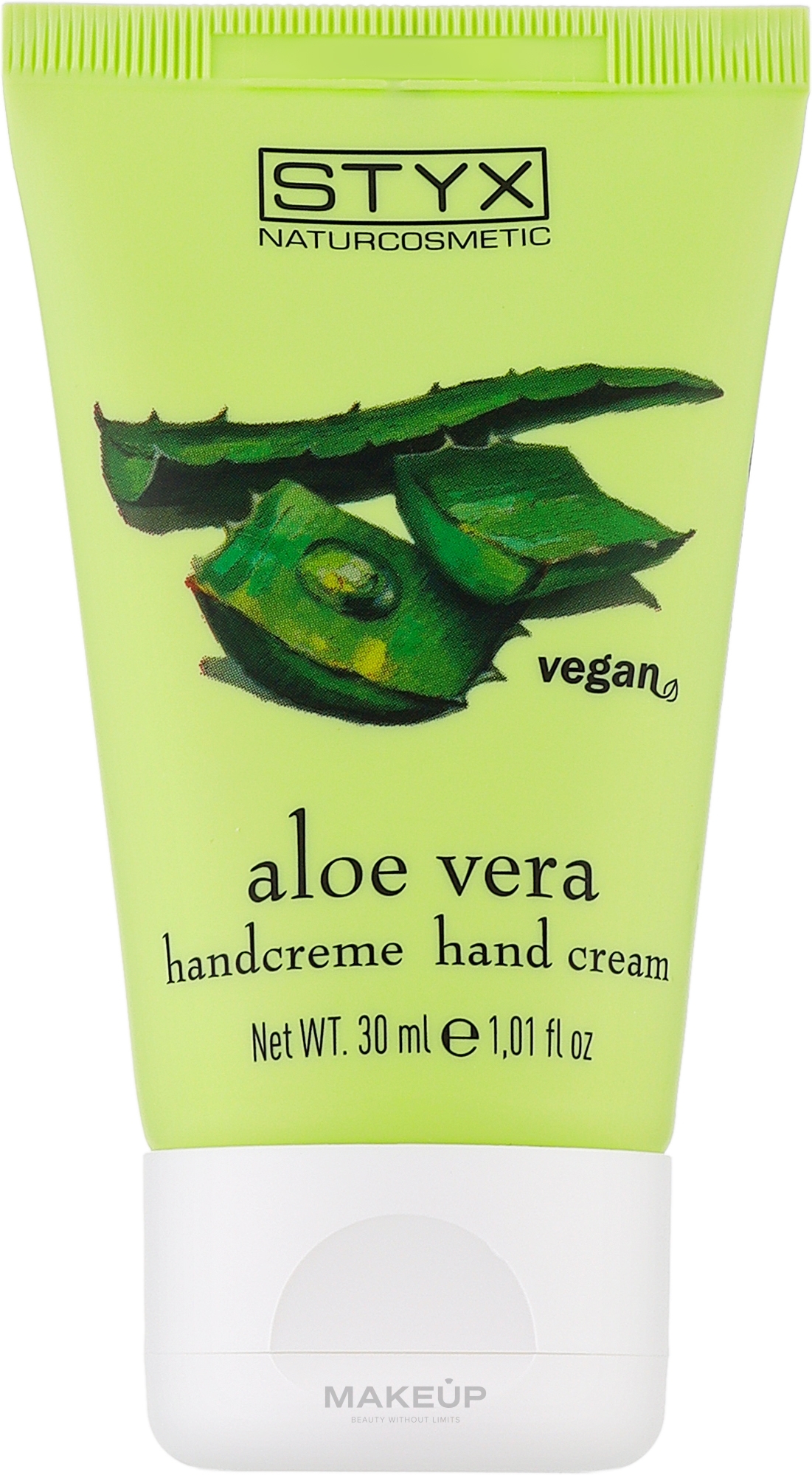 Krem do rąk Aloes - Styx Naturcosmetic Aloe Vera Hand Creme — Zdjęcie 30 ml