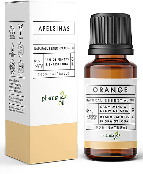 Olejek eteryczny Pomarańcza - Pharma Oil Orange Essential Oil — Zdjęcie N1