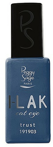 Żelowy lakier do paznokci z efektem cat eye - Peggy Sage I-Lak Cat Eyes UV/LED — Zdjęcie N1