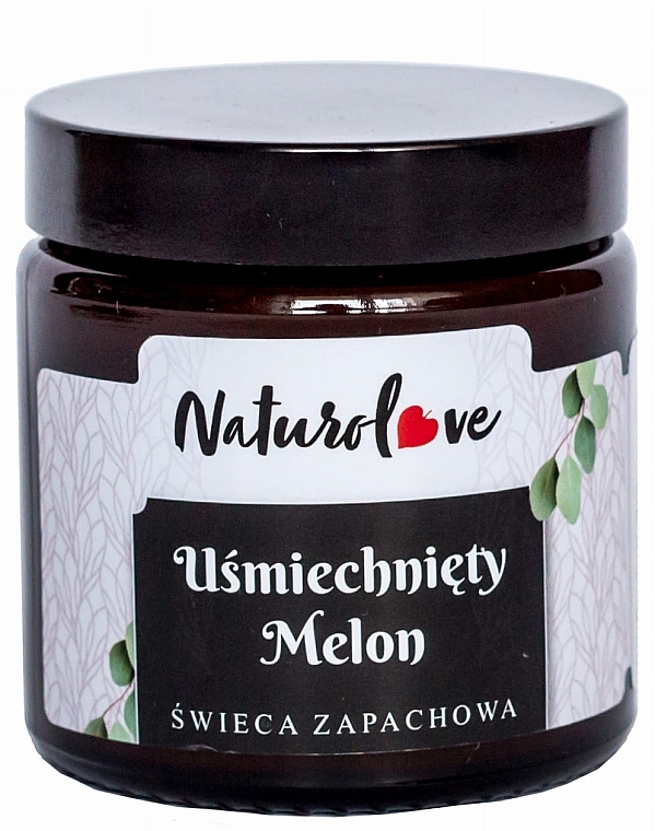 Świeca aromatyczna Melon - Naturolove — Zdjęcie N1