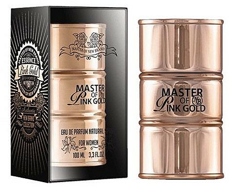 New Brand Master Of Pink Gold - Woda perfumowana — Zdjęcie N1