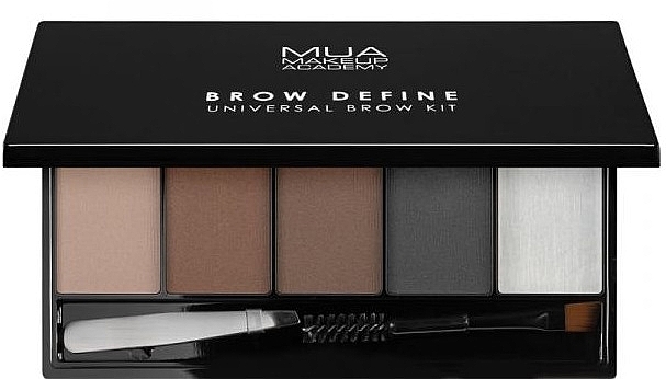 Zestaw do brwi - MUA Brow Define Universal Brow Kit — Zdjęcie N1