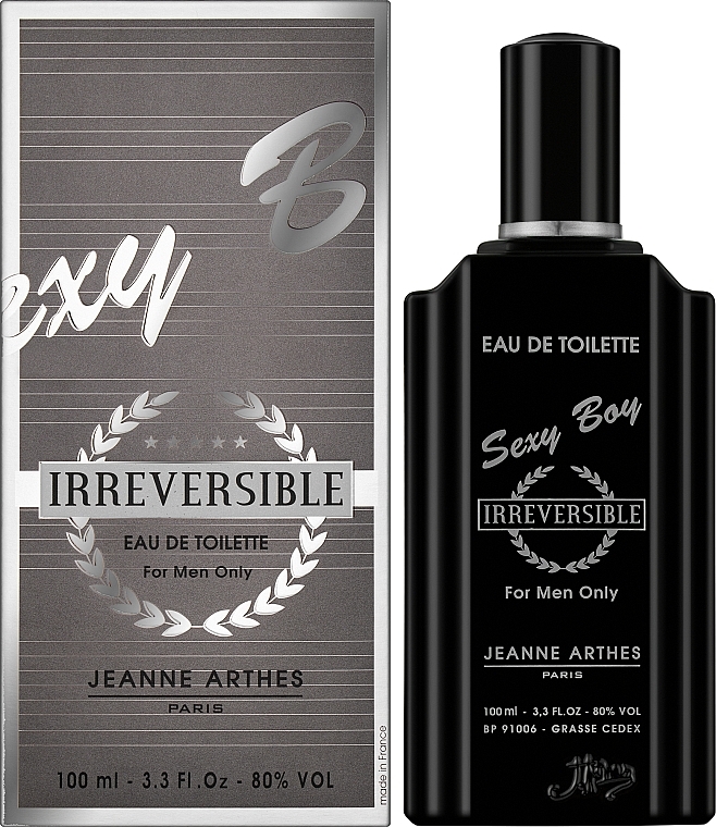 Jeanne Arthes Sexy Boy Irreversible - Woda toaletowa — Zdjęcie N2