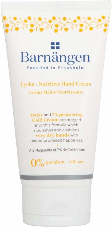 Odżywczy krem do rąk - Barnängen Lycka Nutritive Hand Cream
