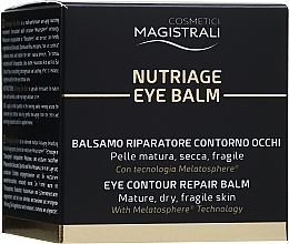 Wielozadaniowy balsam pod oczy - Cosmetici Magistrali Nutriage Eye Balm — Zdjęcie N2
