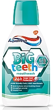 Kup Płyn do płukania ust dla dzieci - Aquafresh Between Teeth Mouthwash