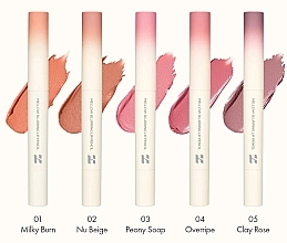 Kredka do ust - Holika Holika Mellow Blurring Lip Pencil — Zdjęcie N4