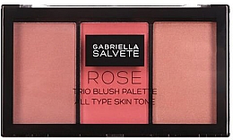 Kup Paletka różów do policzków - Gabriella Salvete Rose Trio Blush Palette