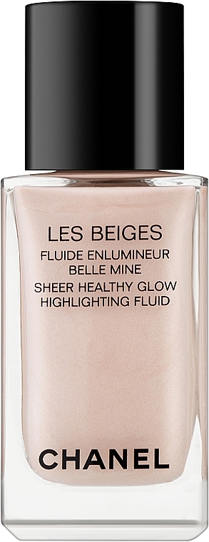 Delikatny rozświetlacz we fluidzie do twarzy i ciała - Chanel Les Beiges Sheer Healthy Glow Highlighting Fluid