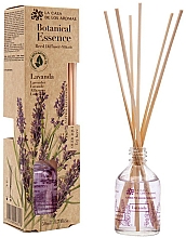 Dyfuzor zapachowy Lawenda - La Casa de Los Aromas Botanical Essence Reed Diffuser Lavender — Zdjęcie N2