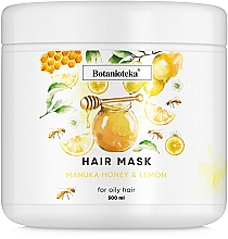 Kup Maska do przetłuszczających się włosów Cytryna i miód manuka - Botanioteka Mask For Oily Hair