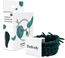 Kup Gumka do włosów, quetzal green, 4 szt. - Bellody Original Hair Ties