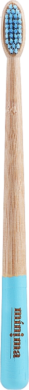 Bambusowa szczoteczka do zębów, średnia twardość - Minima Organics Bamboo Toothbrush Medium — Zdjęcie N1