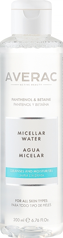 Oczyszczająca woda micelarna - Averac Micellar Cleansing Water