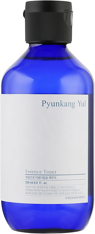 Zestaw - Pyunkang Yul Essence Toner (toner/200ml + toner/1.5ml+oil/1.5ml+gel/1.5ml+cr/1.5ml) — Zdjęcie N7