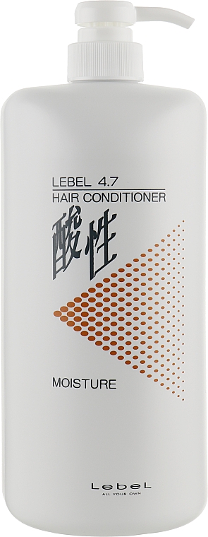 Odżywka do włosów Perła - Lebel PH 4.7 Moisture Conditioner — Zdjęcie N3