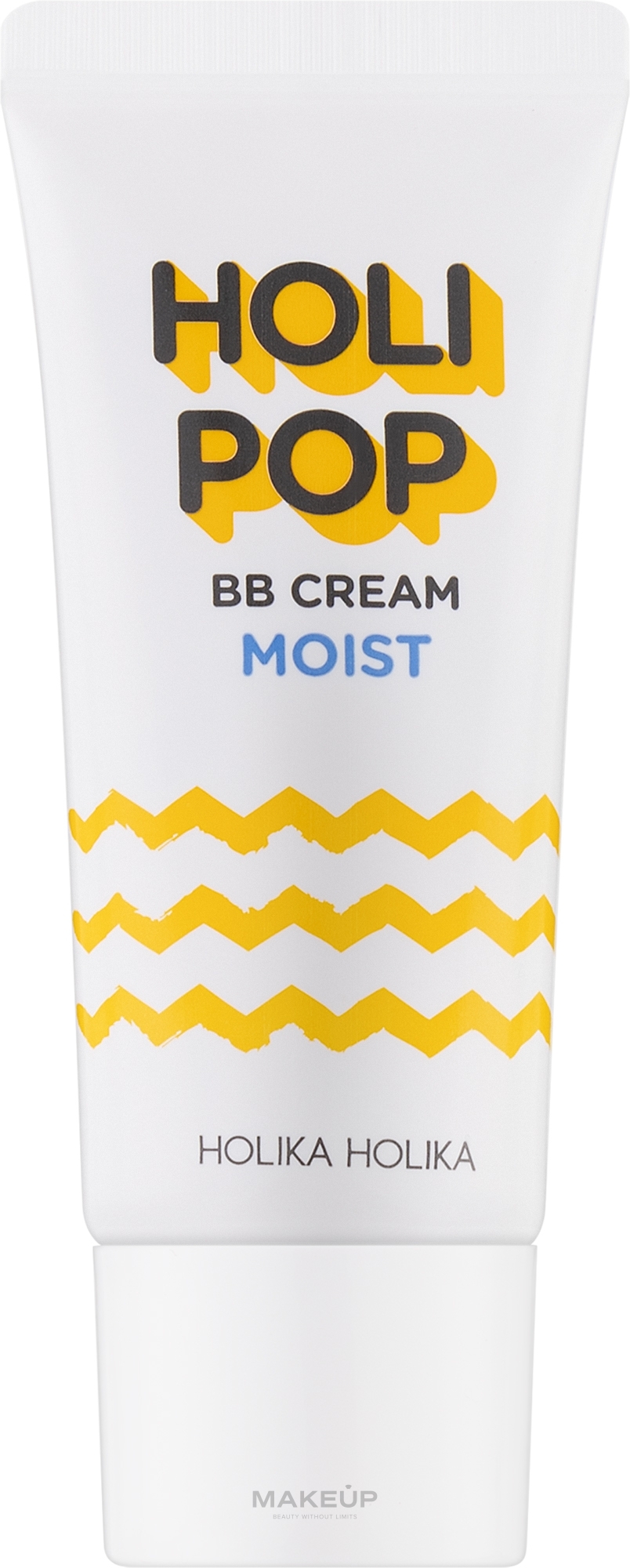 Nawilżający krem BB - Holika Holika Holi Pop Moist BB Cream — Zdjęcie 30 ml