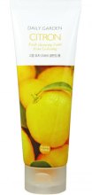 Kup Pianka do mycia twarzy - Holika Holika Daily Garden Goheung Citron Fresh Cleansing Foam
