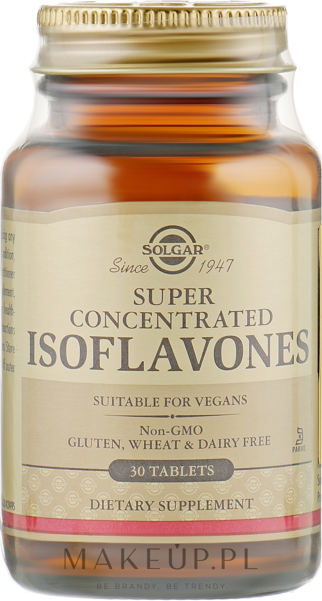 Suplement diety Superkoncentrat izoflawonów - Solgar Super Concentrated Isoflavones — Zdjęcie 30 szt.