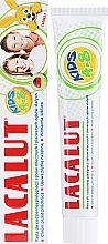 Pasta do zębów dla dzieci od 4. do 8. roku życia - Lacalut Kids Toothpaste — Zdjęcie N2