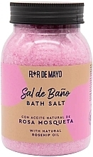 Kup Sól do kąpieli z naturalnym olejkiem różanym - Flor De Mayo Bath Salts Rosa Mosqueta
