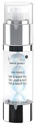 Hialuronowy żel do twarzy - Etre Belle Hyaluronic Pearls Day & Night Gel — Zdjęcie N1