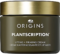 Liftingująco-ujędrniający krem do twarzy - Origins Plantscription Lifting Firming Cream — Zdjęcie N1