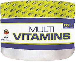 Kup Suplement diety Multiwitaminy - Mm Supplements Multi Vitamins