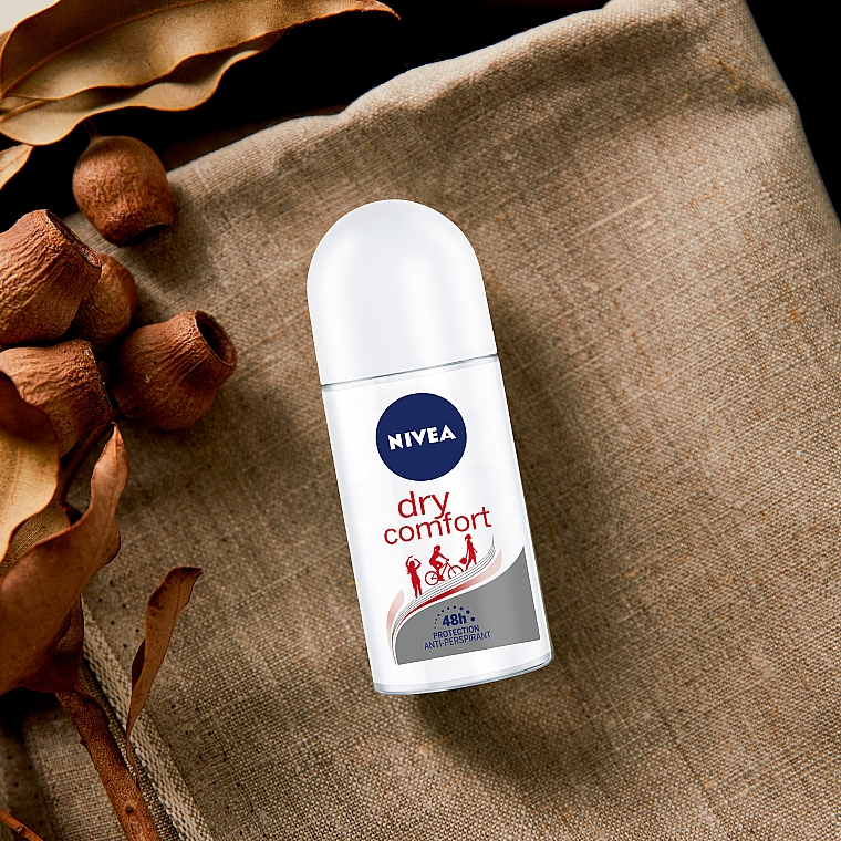 Antyperspirant w kulce - NIVEA Deodorant Dry Comfort Plus 48H Roll-On — Zdjęcie N2