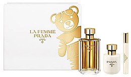 Kup Prada La Femme Prada - Zestaw (edp/100ml + b/lot/100ml + edp/mini/10ml)