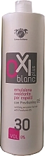 Emulsja utleniająca z prowitaminą B5 - Linea Italiana OXI Blanc Plus 30 vol. (9%) Oxidizing Emulsion — Zdjęcie N1