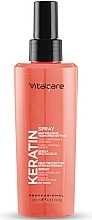 Spray do włosów z keratyną i argininą - Vitalcare Professional Keratin Spray  — Zdjęcie N1